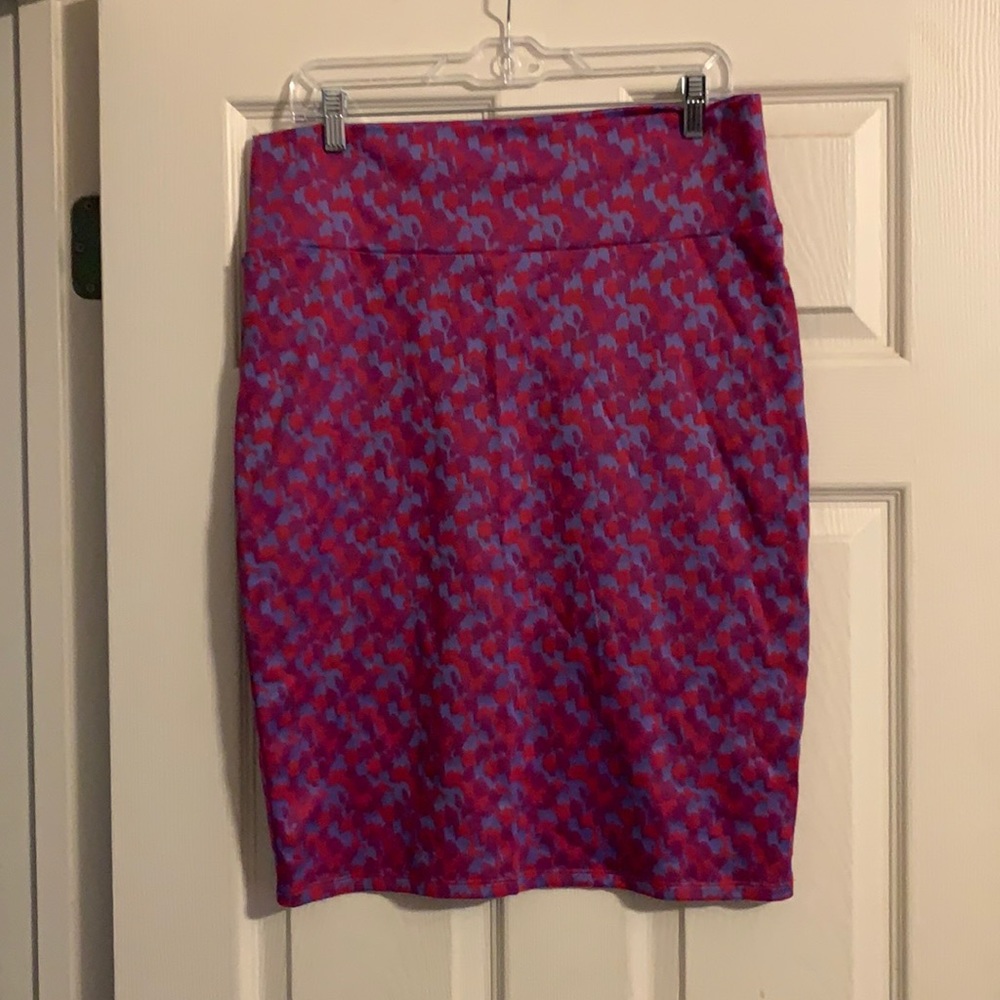 XL Lularoe Cassie Skirt